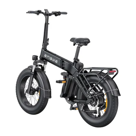 ENGWE PRO 3.0 BOOST 250W 20" Electric Bike (Black)